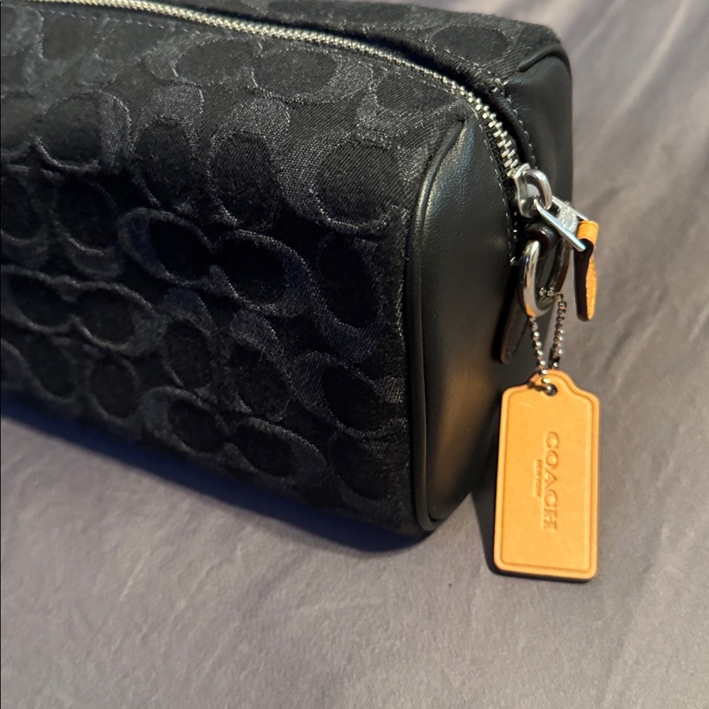 Coach Black Duffel Bag
